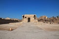Ancient temple Hathor in Dendera, Egypt, Africa Royalty Free Stock Photo