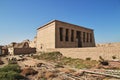 Ancient temple Hathor in Dendera, Egypt, Africa Royalty Free Stock Photo