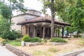 Ancient temple in the heart town of Karlovo, Bulgaria