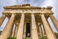 Ancient Temple of Hephaestus Columns Agora Athens Greece Royalty Free Stock Photo