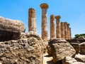 Ancient Temple of Heracles Tempio di eracle