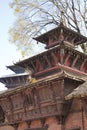 Ancient Temple, Kathmandu Durbar Square, Nepal Royalty Free Stock Photo