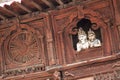 Ancient Temple, Kathmandu Durbar Square, Nepal Royalty Free Stock Photo