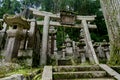 Ancient Temple in Koya San Wakayama Osaka