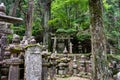 Ancient Temple in Koya San Wakayama Osaka