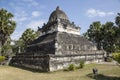 Ancient temple in Laos Royalty Free Stock Photo