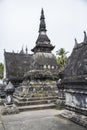 Ancient temple in Laos Royalty Free Stock Photo