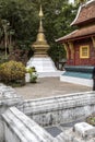 Ancient temple in Laos Royalty Free Stock Photo