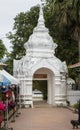 Ancient temple in Laos Royalty Free Stock Photo