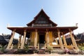 Ancient temple in Laos Royalty Free Stock Photo