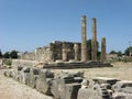 Ancient temple in Letoon