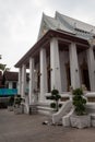 Thailand temple Wat Bowon Niwet Wihan Ratchaworawihan