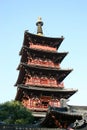 Ancient temple Pagoda