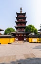 Ancient temple Pagoda Royalty Free Stock Photo