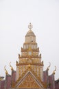 Ancient temple and pagoda in Thailad Royalty Free Stock Photo
