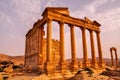 Ancient temple of Palmyra, Syria