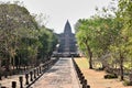 Phanom Rung archaeological site in Buri Ram Thailand