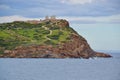 The Temple of Poseidon on Cape Sounion in Greece Royalty Free Stock Photo