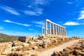 Ancient temple of Poseidon