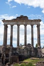 Ancient temple - Rome - Italy