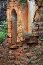 Ancient temple ruins in Inthein, Myanmar Royalty Free Stock Photo