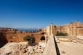 Ancient temple ruins of Lindos Acropolis, Greece Royalty Free Stock Photo