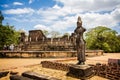 Ancient temple ruins in Polonnaruwa, Sri Lanka