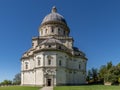 The ancient Temple of Santa Maria della Consolazione, Todi, Perugia, Italy