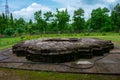 Ancient Temple Structure at Omkareshwar Mandhata Royalty Free Stock Photo