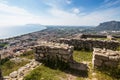 Ancient temple in Terracina, Lazio, Italy Royalty Free Stock Photo