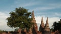 Ancient temple of thailand