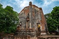 Ancient temple in Thailand(Borom Phuttharam Temple)