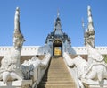 Ancient temple of Wat Pongsanuk in Thailand