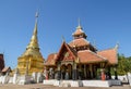 Ancient temple of Wat Pongsanuk in Thailand