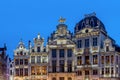 Ancient tenements in the Grand Place