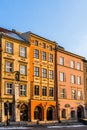 Ancient tenements in the Old Town