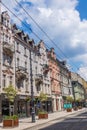 Ancient tenements on 3rd May Street