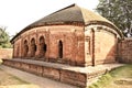 Ancient terracotta kitchen structure