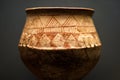 Ancient terracotta pot from the excavations in Greece