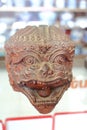 Ancient Thai actor's mask