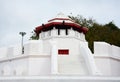 Ancient Thai fortress named Pom Maha Kan in Thailand