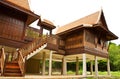 Ancient Thai home Royalty Free Stock Photo