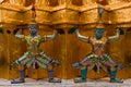 Ancient Thai sacred giants