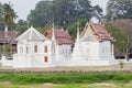 Ancient Thai temple of Wat Uposatharam in Uthai Thani, Thailand