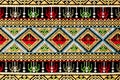 Ancient thai woven cloth, pattern2