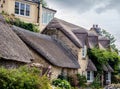 Ancient thatched cottage