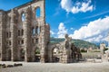 Ancient Theater in Aosta - Italy