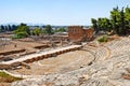 The Ancient Theater of Argos, Greece Royalty Free Stock Photo