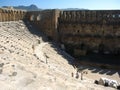 Ancient theater in Aspendos, Turkey