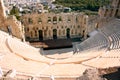 Ancient theater - Athens - Greece